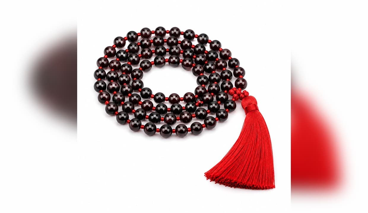 Garnet Mala 1