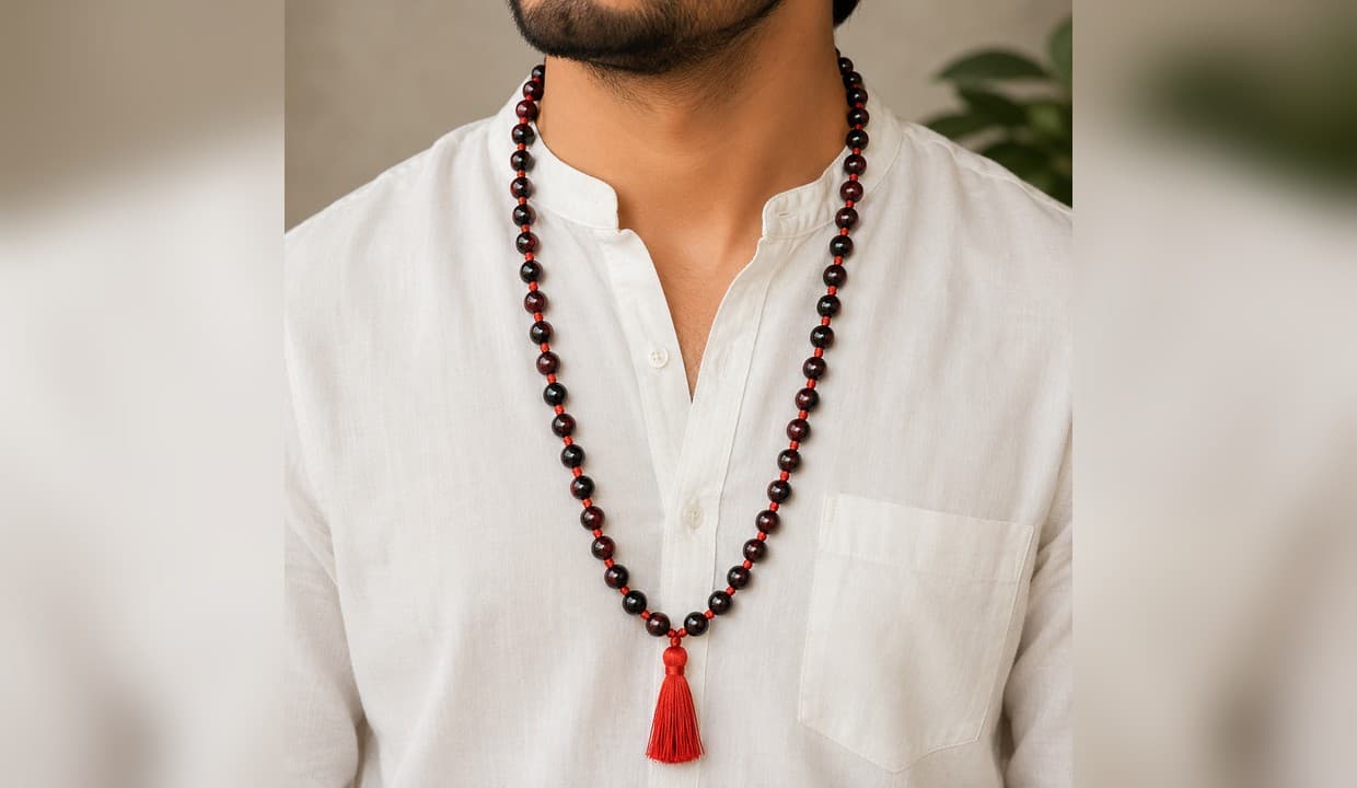 Garnet Mala 2