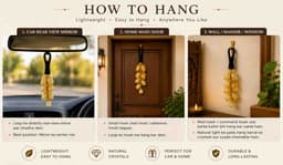 Citrine Vastu Hanging 2