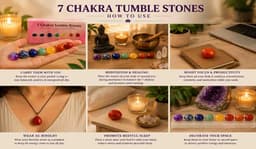 Premium Reiki Charged Crystal Healing Kit 2
