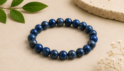 Chrysocolla Bead Bracelet 1