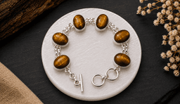 Tiger Eye Adjustable Bracelet 1