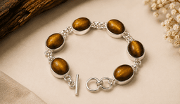 Tiger Eye Adjustable Bracelet 2