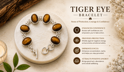 Tiger Eye Adjustable Bracelet 3