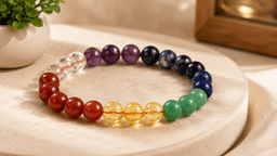 7 Chakra Citrine Bracelet 1