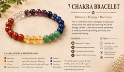 7 Chakra Citrine Bracelet 2