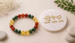 Tejas Bracelet with selenite 2
