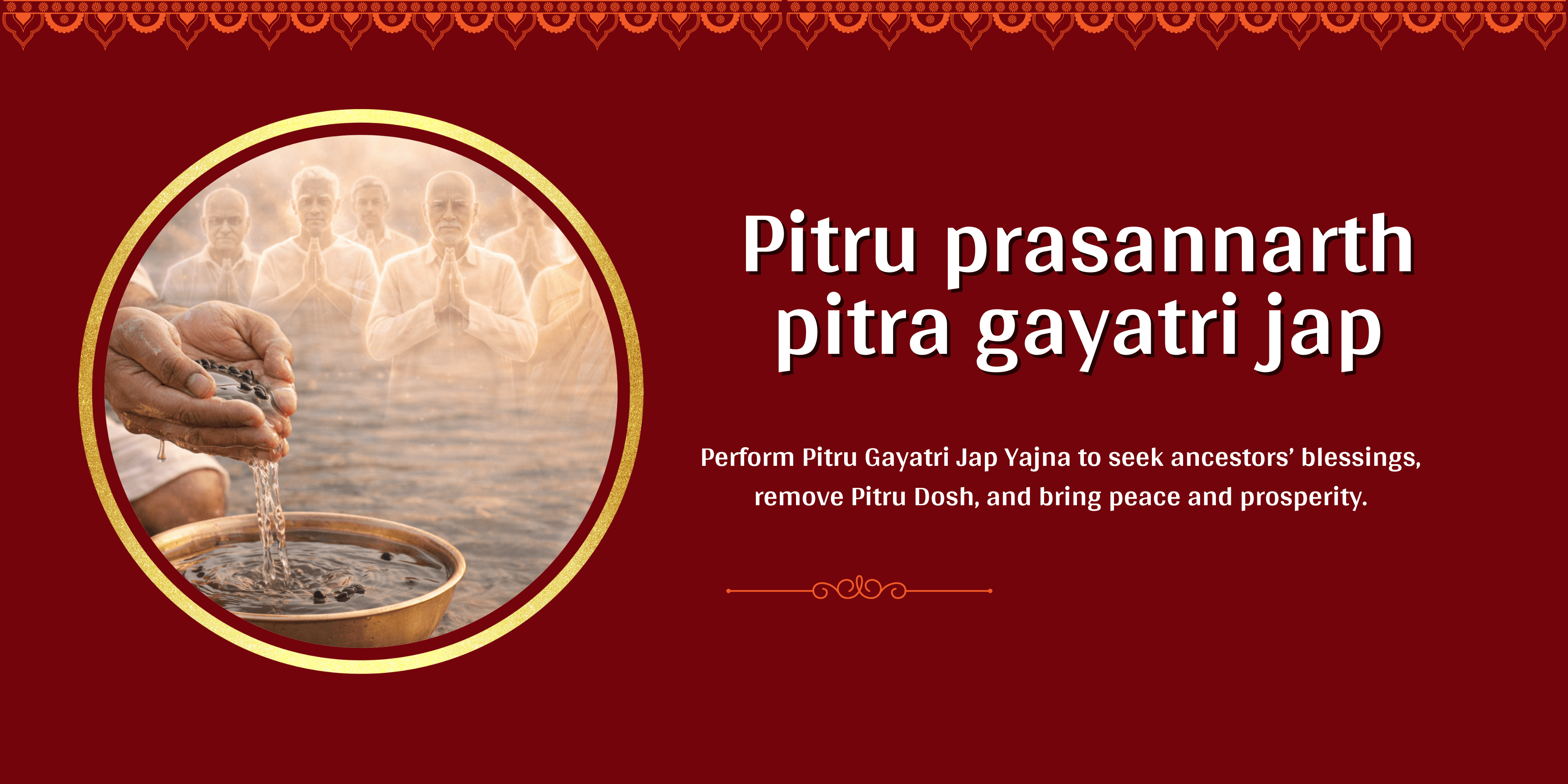 Pitru Prasannarth Pitru Gayatri Jaap (Samoohik)