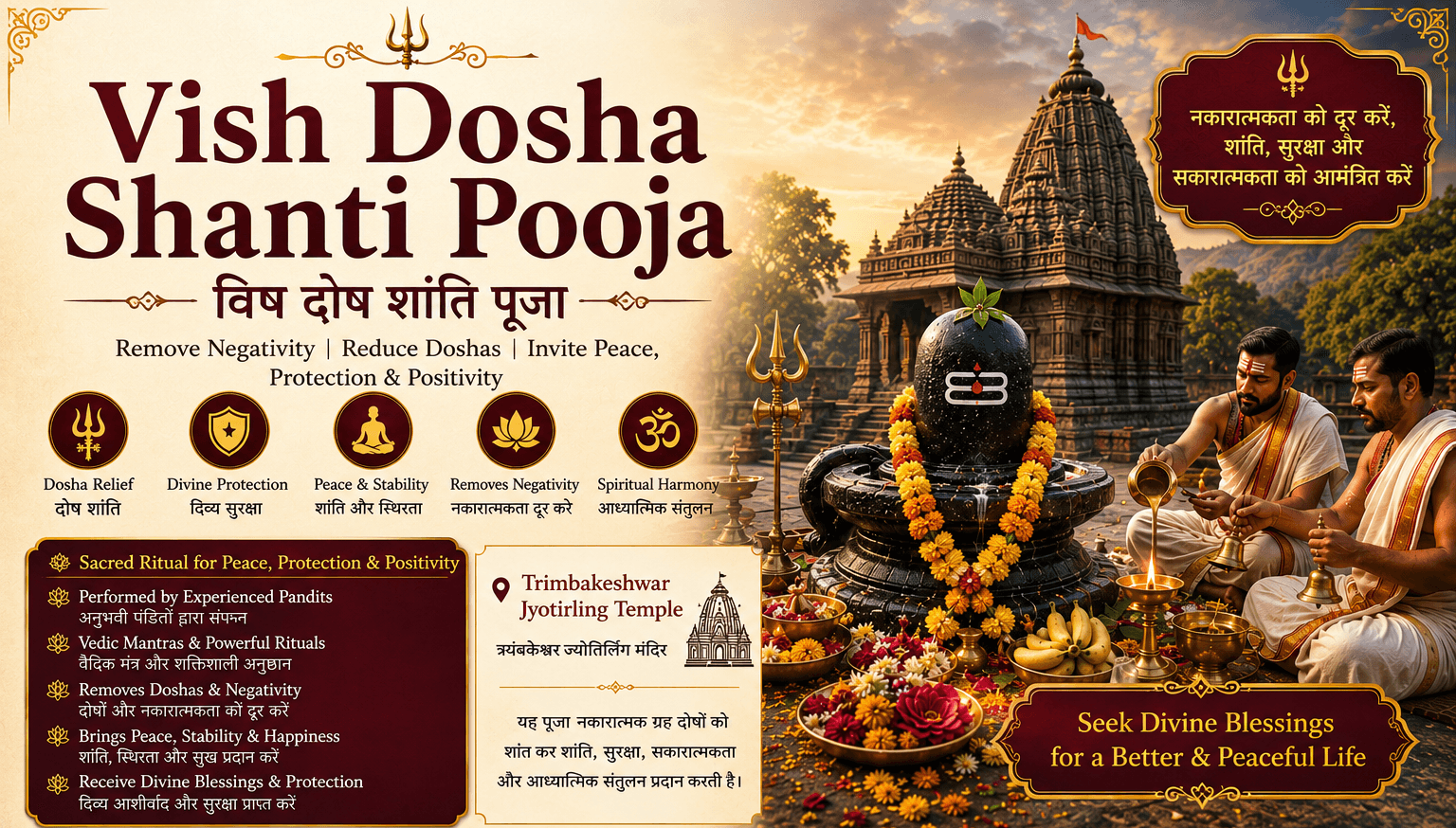 Vish Dosha Shanti Puja