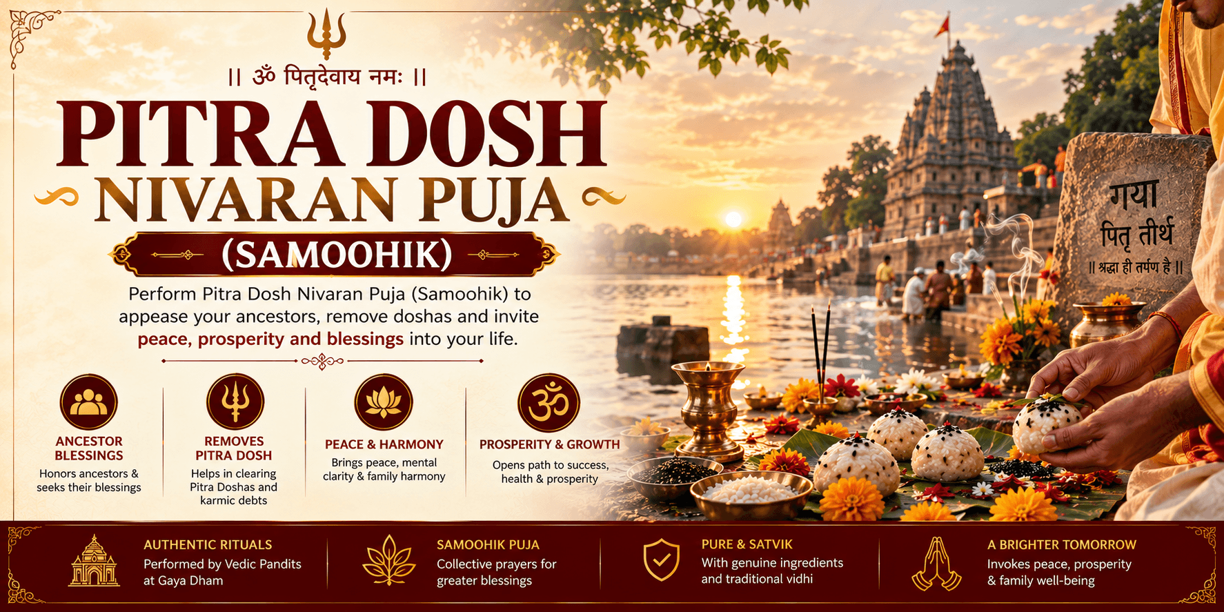 Pitra Dosh Nivaran Puja (Samoohik)