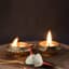 Chandan-Scented Diya
