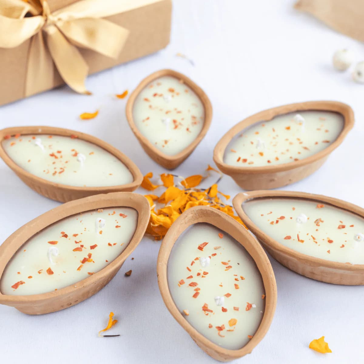Chandan-Scented Diya
