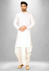 Dhoti Kurta Vastra Seva
