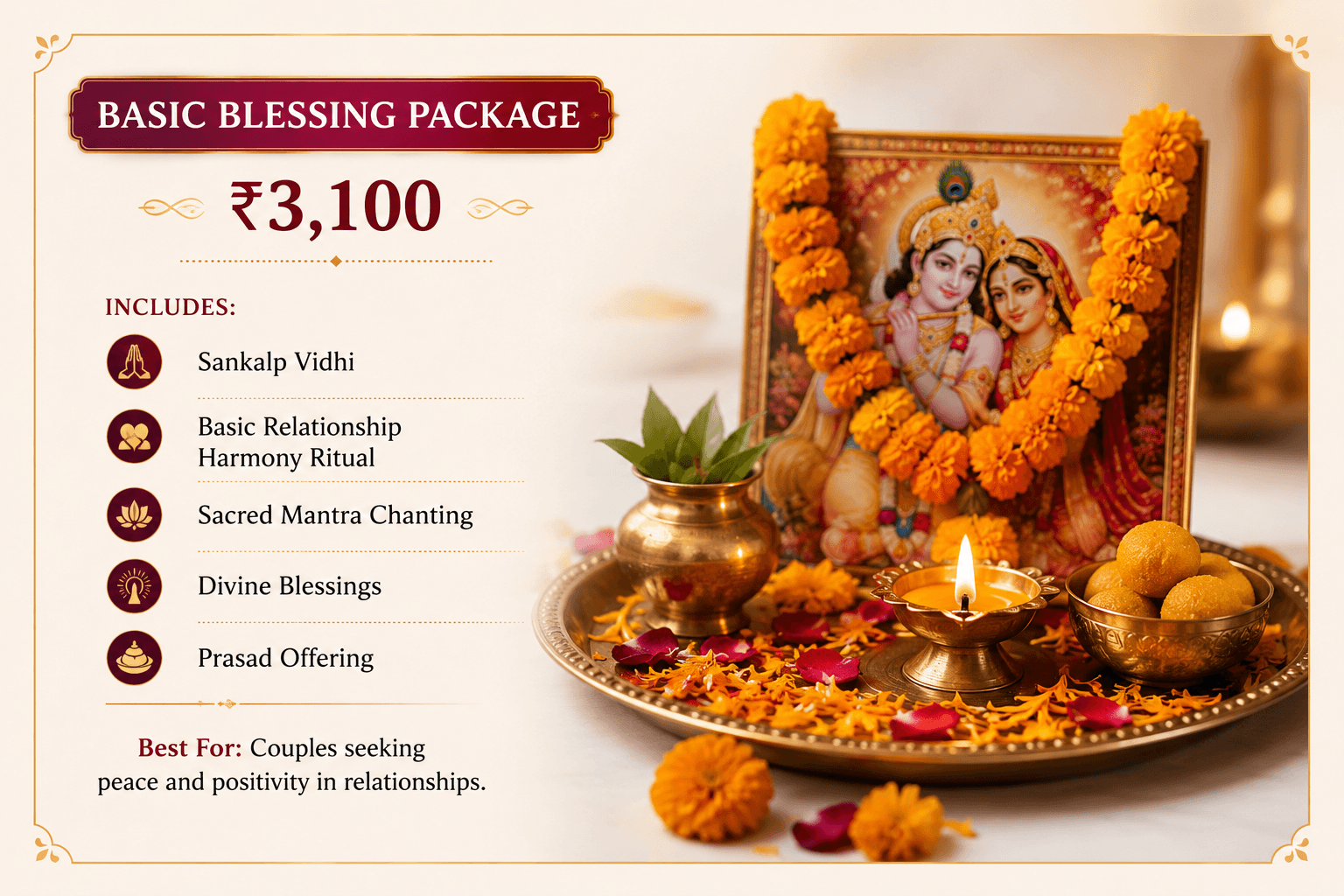Basic Blessing Package