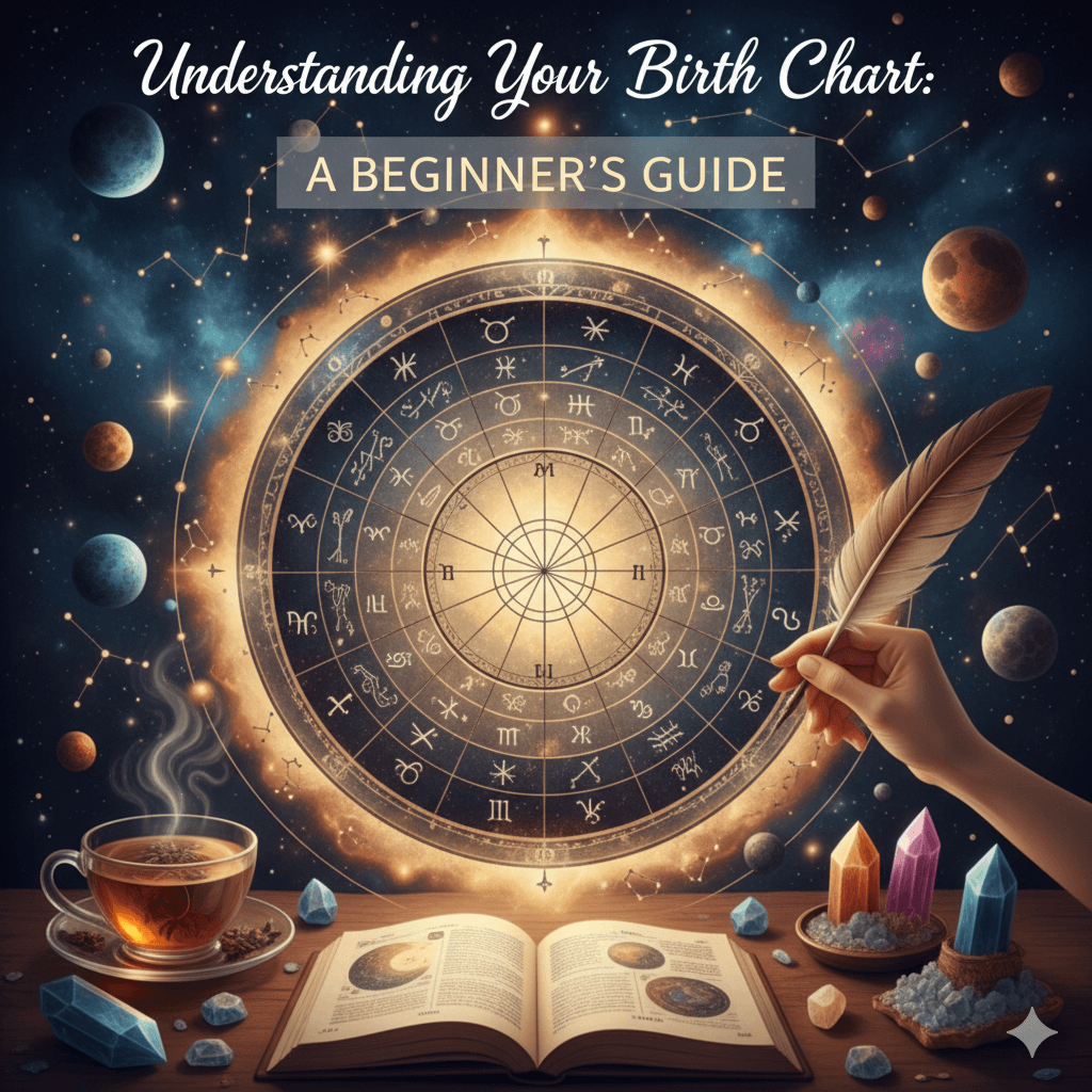 Understanding Your Birth Chart: A Beginner’s Guide