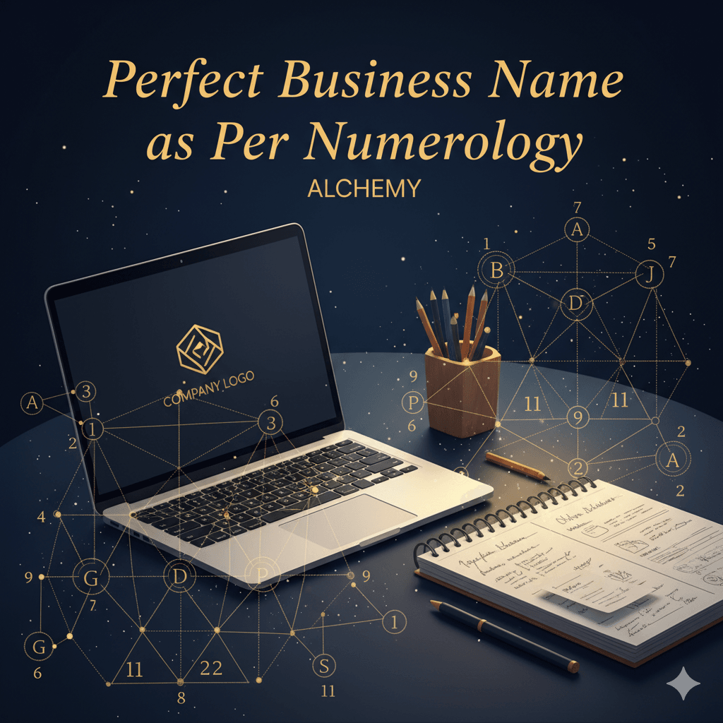 How to Choose the Perfect Business Name as Per Numerology
