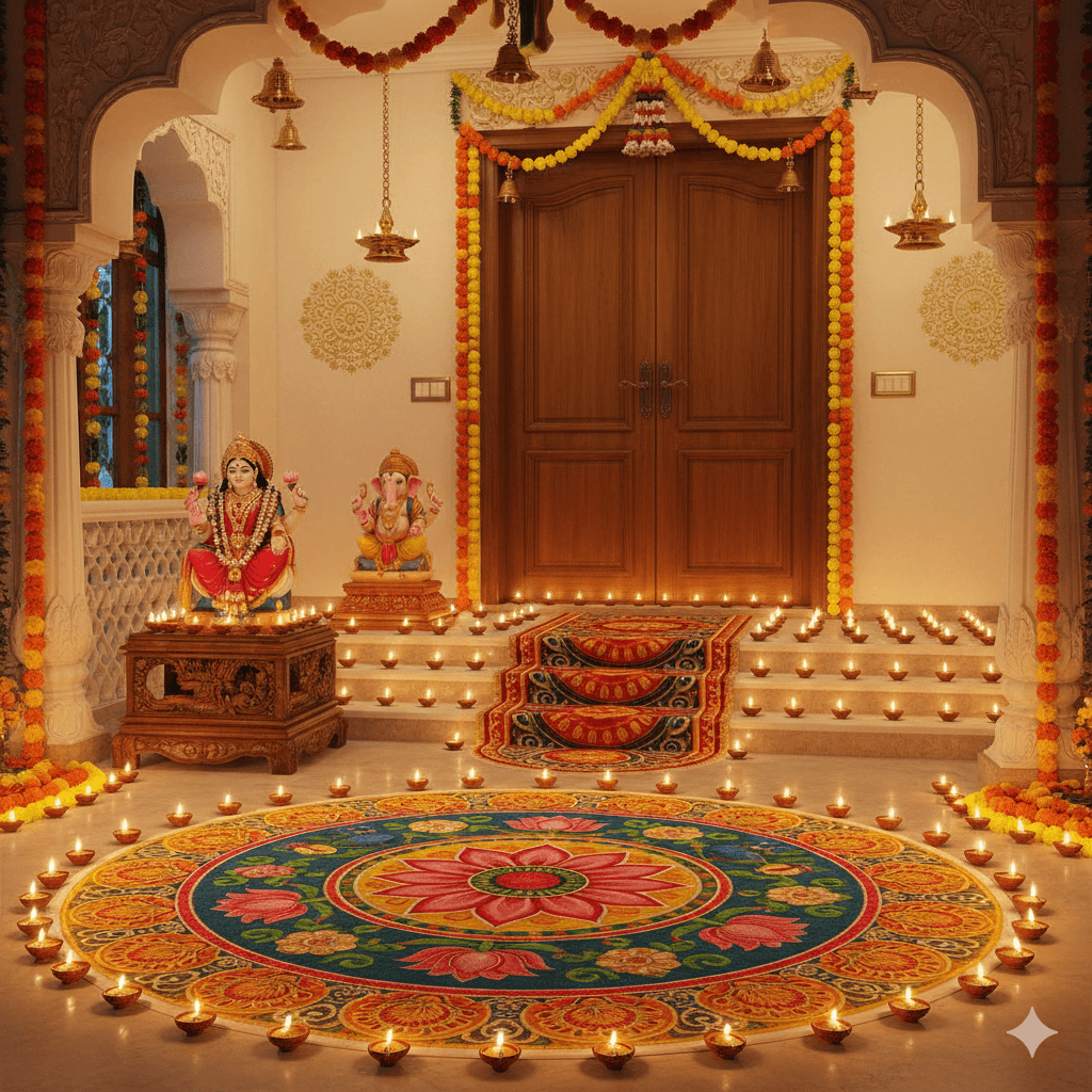 Diwali Puja Vastu Tips for Wealth, Health and Happiness