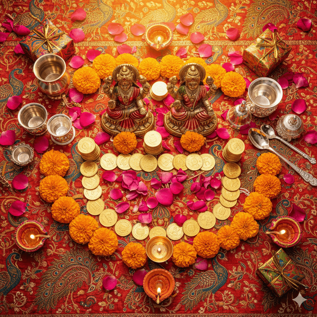 धनतेरस 2025: घर में क्या करें, शुभ मुहूर्त, पूजा और उपाय | Astrosetu