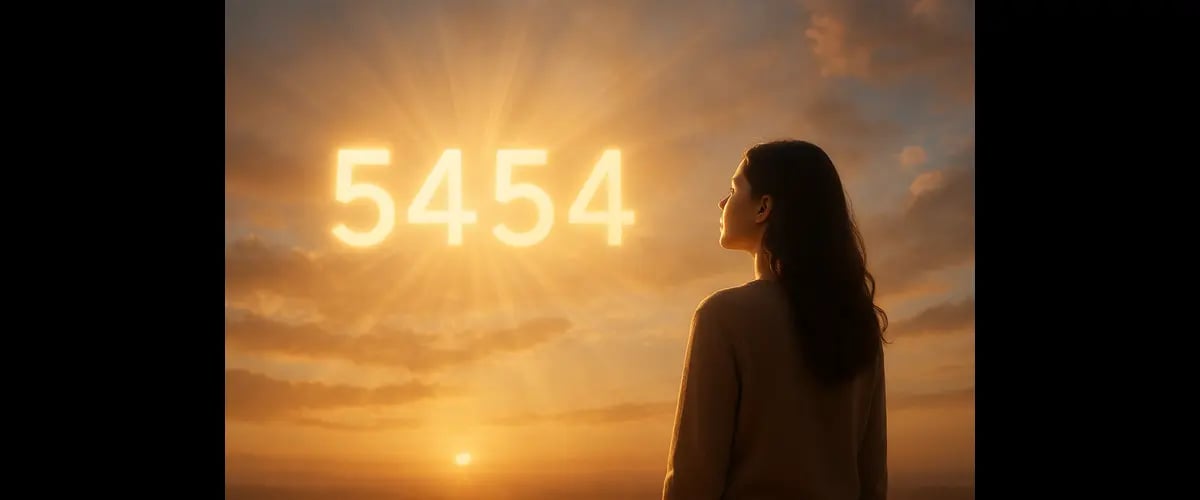 5454 Angel Number Meaning: Unlock Love, Career, and Twin Flame Secrets