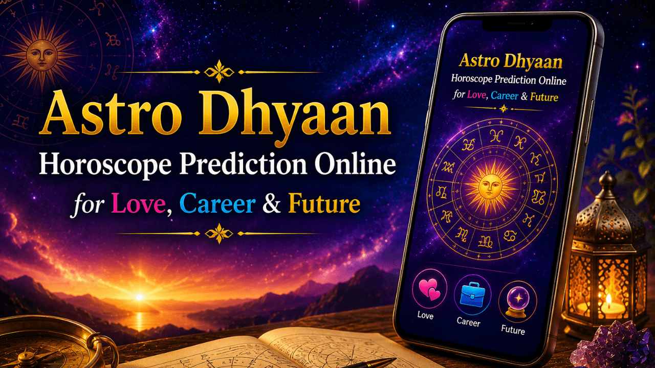 Astro Dhyaan Horoscope Prediction Online for Love, Career & Future