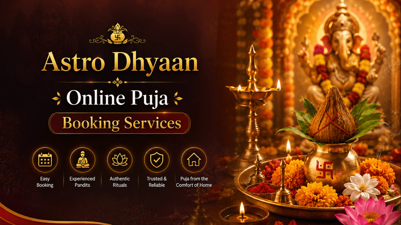 Astro Dhyaan Online Puja Booking Services for Peace & Positivity
