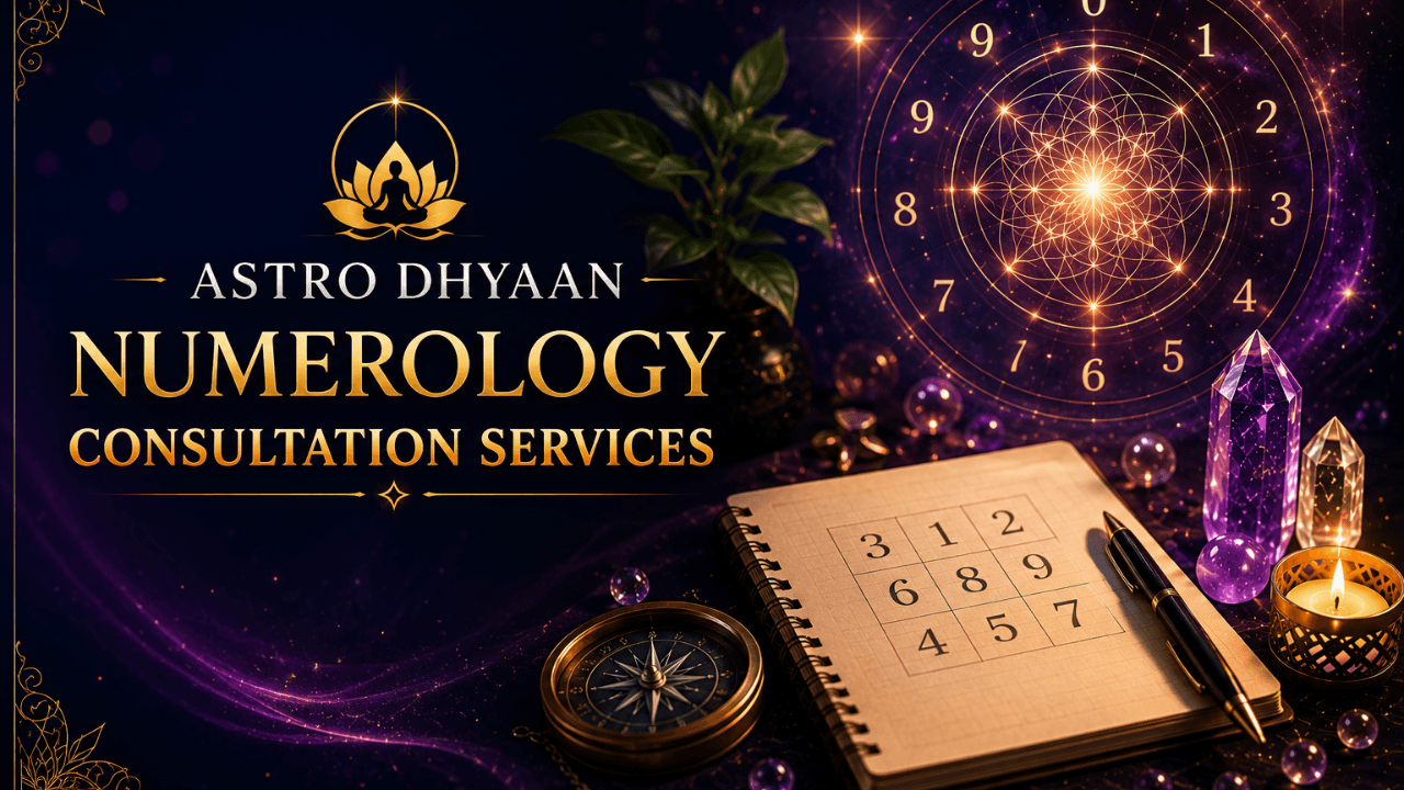 Astro Dhyaan Numerology Consultation Services – Unlock the Secrets Hidden in Your Numbers