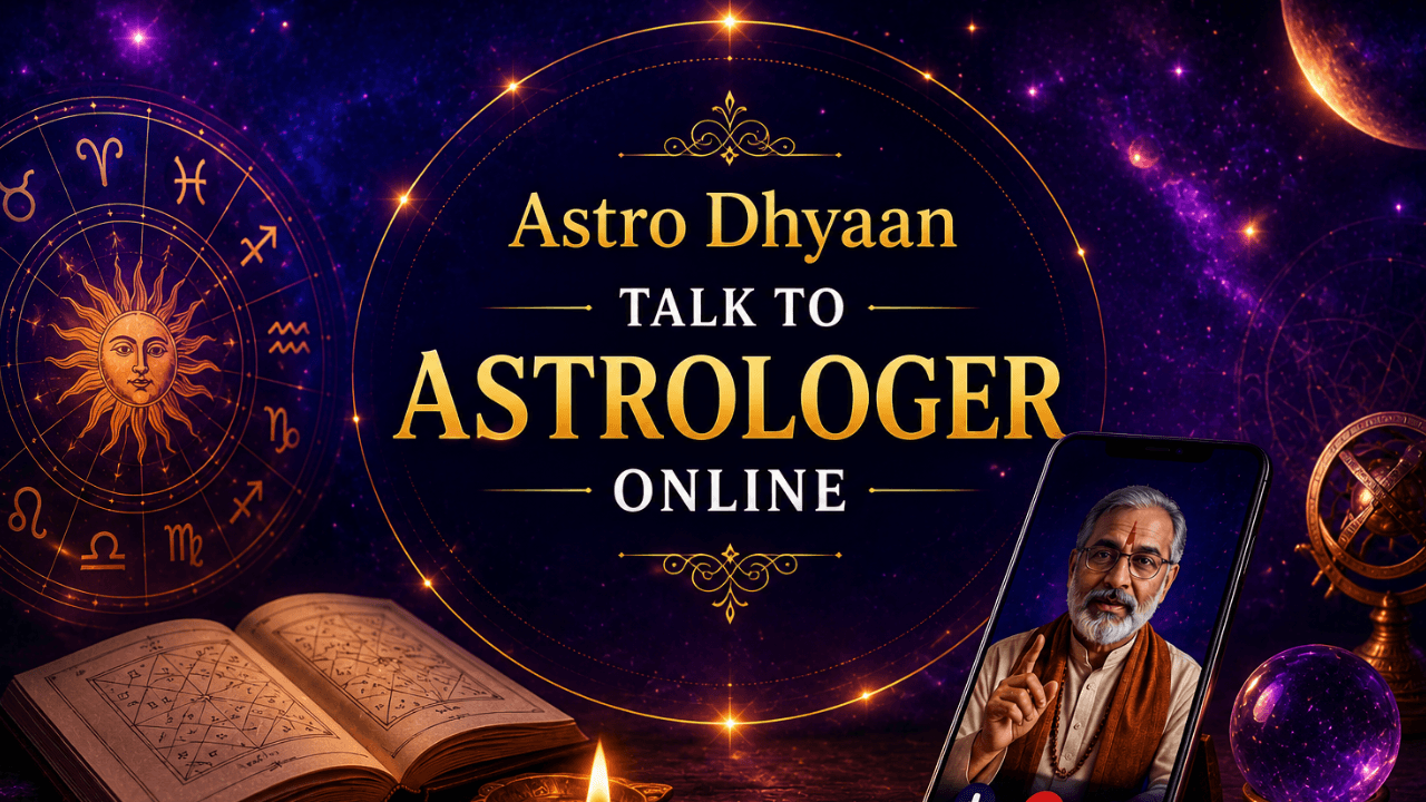 Astro Dhyaan Talk to Astrologer Online – Trusted Guidance for Life’s Important Decisions