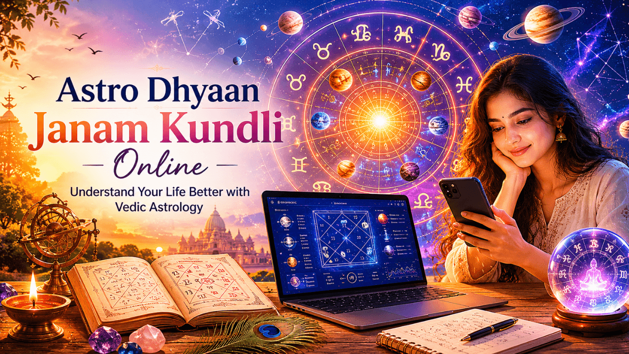 Astro Dhyaan Janam Kundli Online for Accurate Horoscope & Future Insights