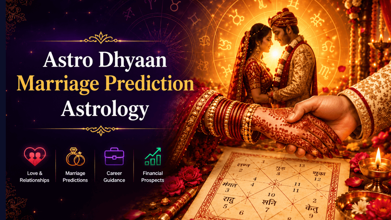 Astro Dhyaan Marriage Prediction Astrology: Discover What Your Kundli Reveals About Your Future