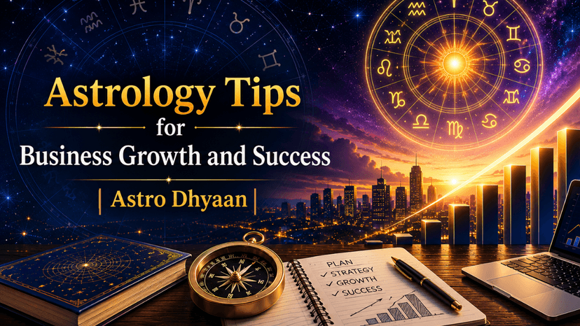 Astrology Tips for Business Growth and Success | Astro Dhyaan