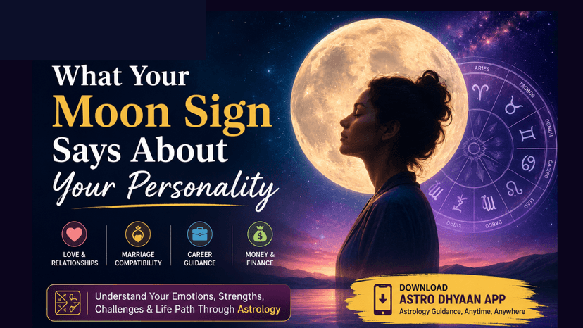 What Your Moon Sign Says About Your Personality & Life Path