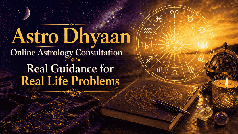 Astro Dhyaan Online Astrology Consultation – Real Guidance for Real Life Problems