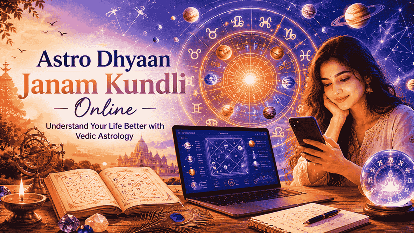 Astro Dhyaan Janam Kundli Online for Accurate Horoscope & Future Insights