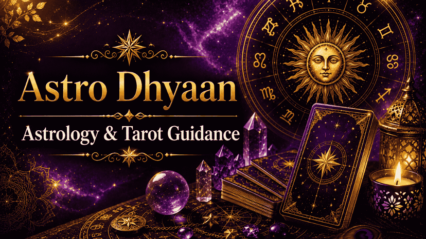 Astro Dhyaan Astrology & Tarot Guidance: Finding Clarity When Life Feels Unclear