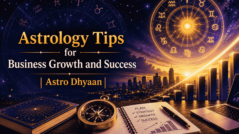 Astrology Tips for Business Growth and Success | Astro Dhyaan