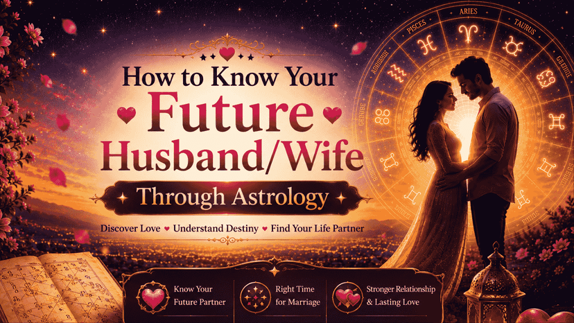 How to Know Your Future Husband or Wife Through Astrology & Kundli