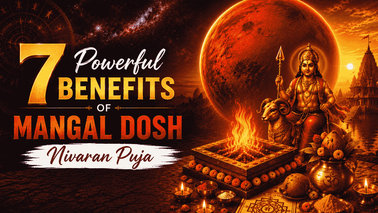 7 Powerful Benefits of Mangal Dosh Nivaran Puja | Astro Dhyaan