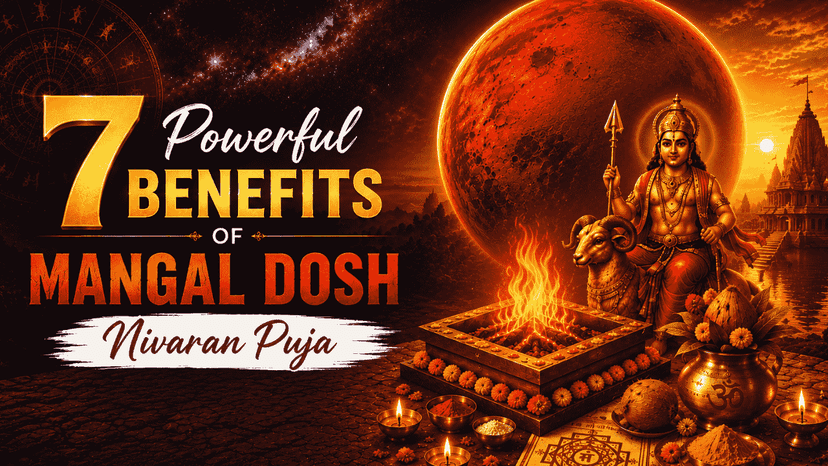7 Powerful Benefits of Mangal Dosh Nivaran Puja | Astro Dhyaan