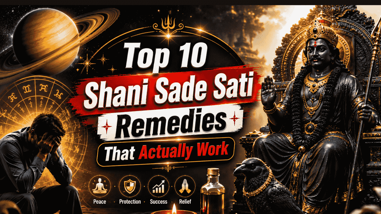 Top 10 Shani Sade Sati Remedies That Actually Work