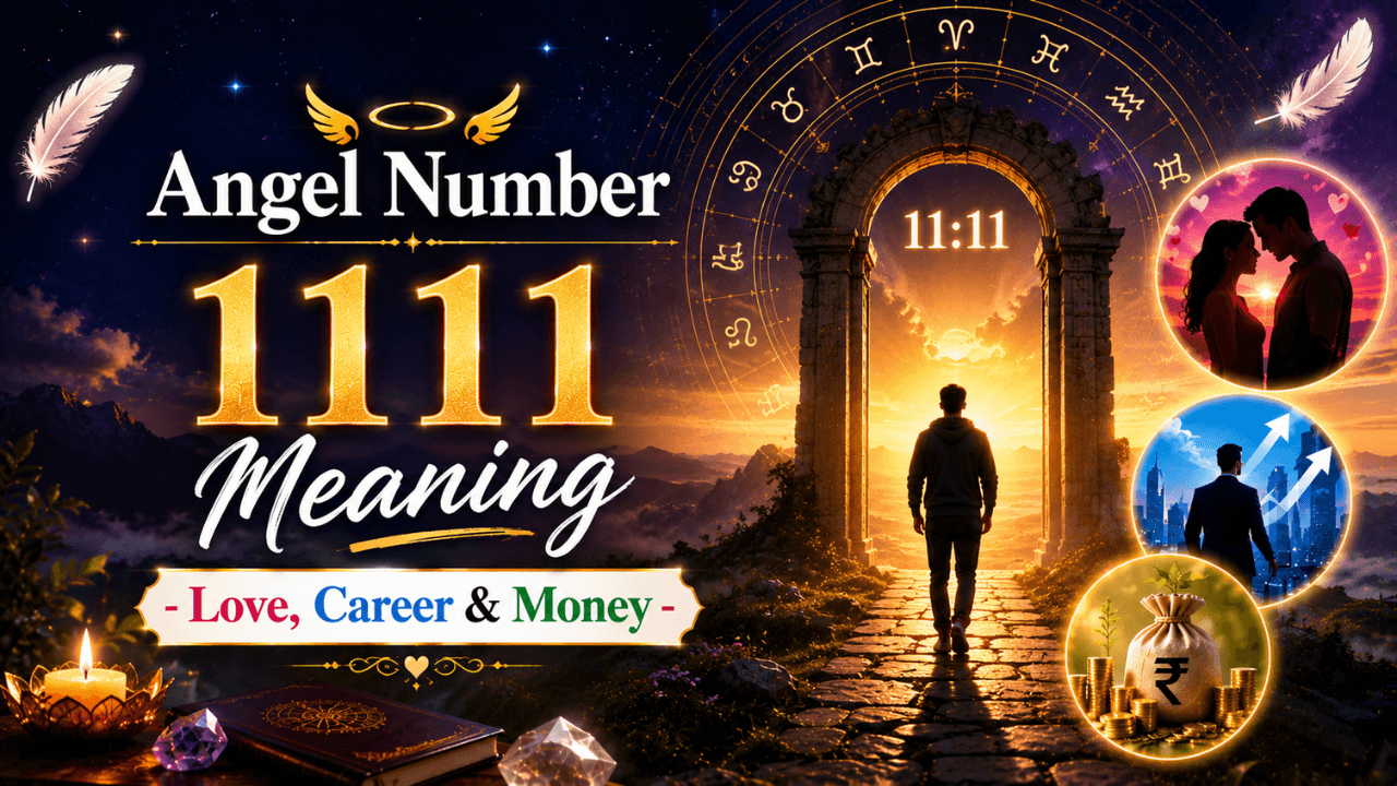 Angel Number 1111 Meaning: Love, Career & Money | Astro Dhyaan