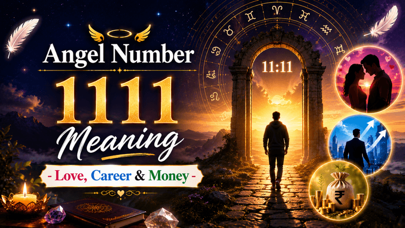 Angel Number 1111 Meaning: Love, Career & Money | Astro Dhyaan