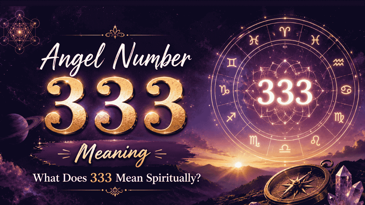 Angel Number 333 Meaning: What Does 333 Mean Spiritually?