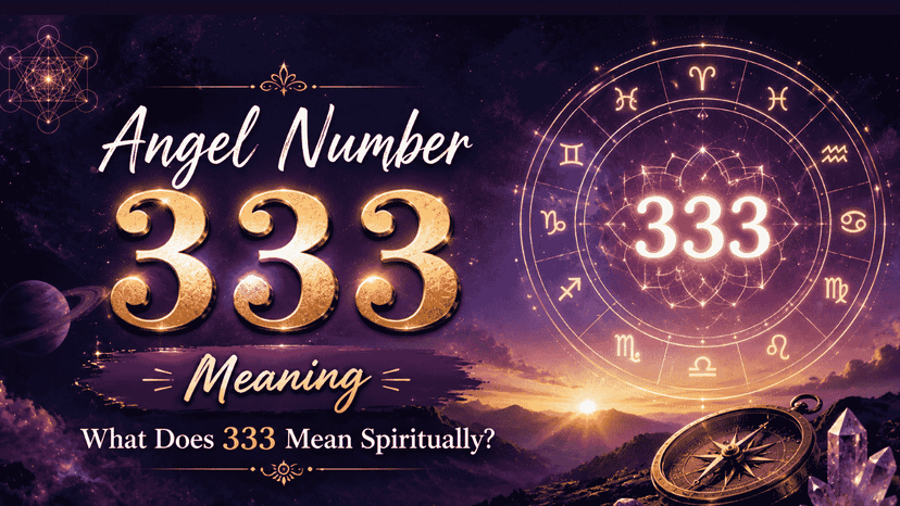 Angel Number 333 Meaning: What Does 333 Mean Spiritually?