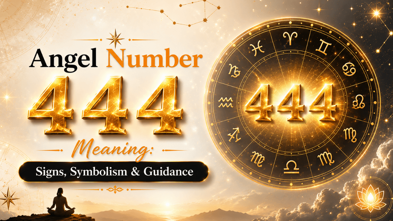 Angel Number 444 Meaning: Signs, Symbolism & Guidance