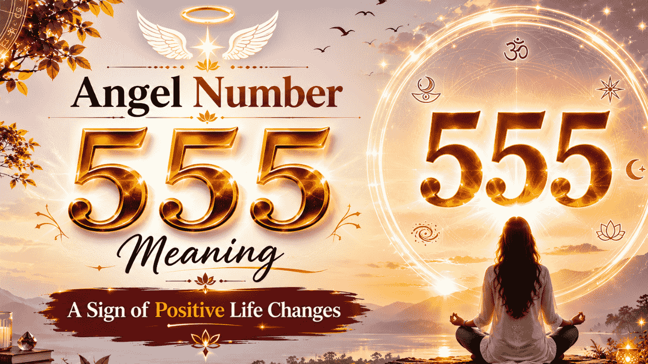 Angel Number 555 Meaning: A Sign of Positive Life Changes | Astro Dhyaan