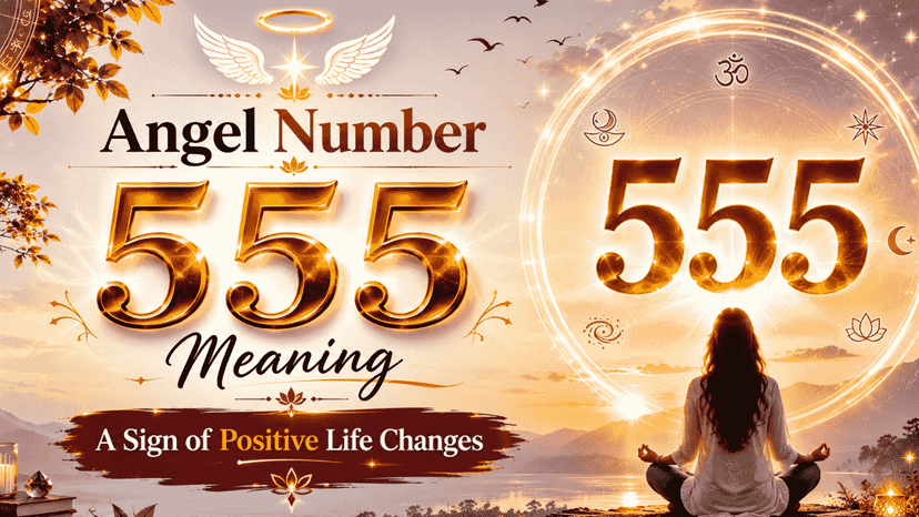Angel Number 555 Meaning: A Sign of Positive Life Changes | Astro Dhyaan