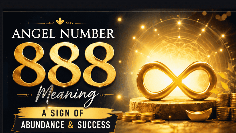 Angel Number 888 Meaning: A Sign of Abundance & Success