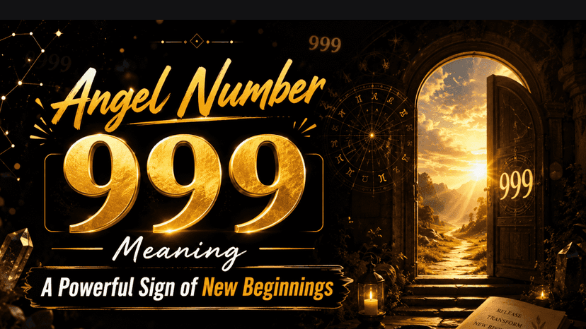 Angel Number 999 Meaning: A Powerful Sign of New Beginnings