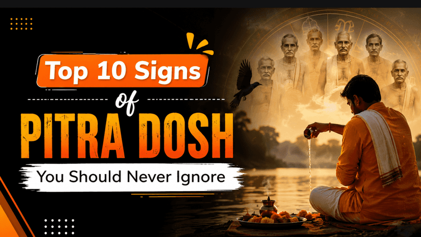 Top 10 Signs of Pitra Dosh You Should Never Ignore