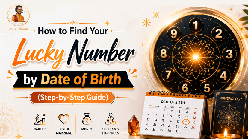 How to Find Your Lucky Number by Date of Birth (Step-by-Step Guide)